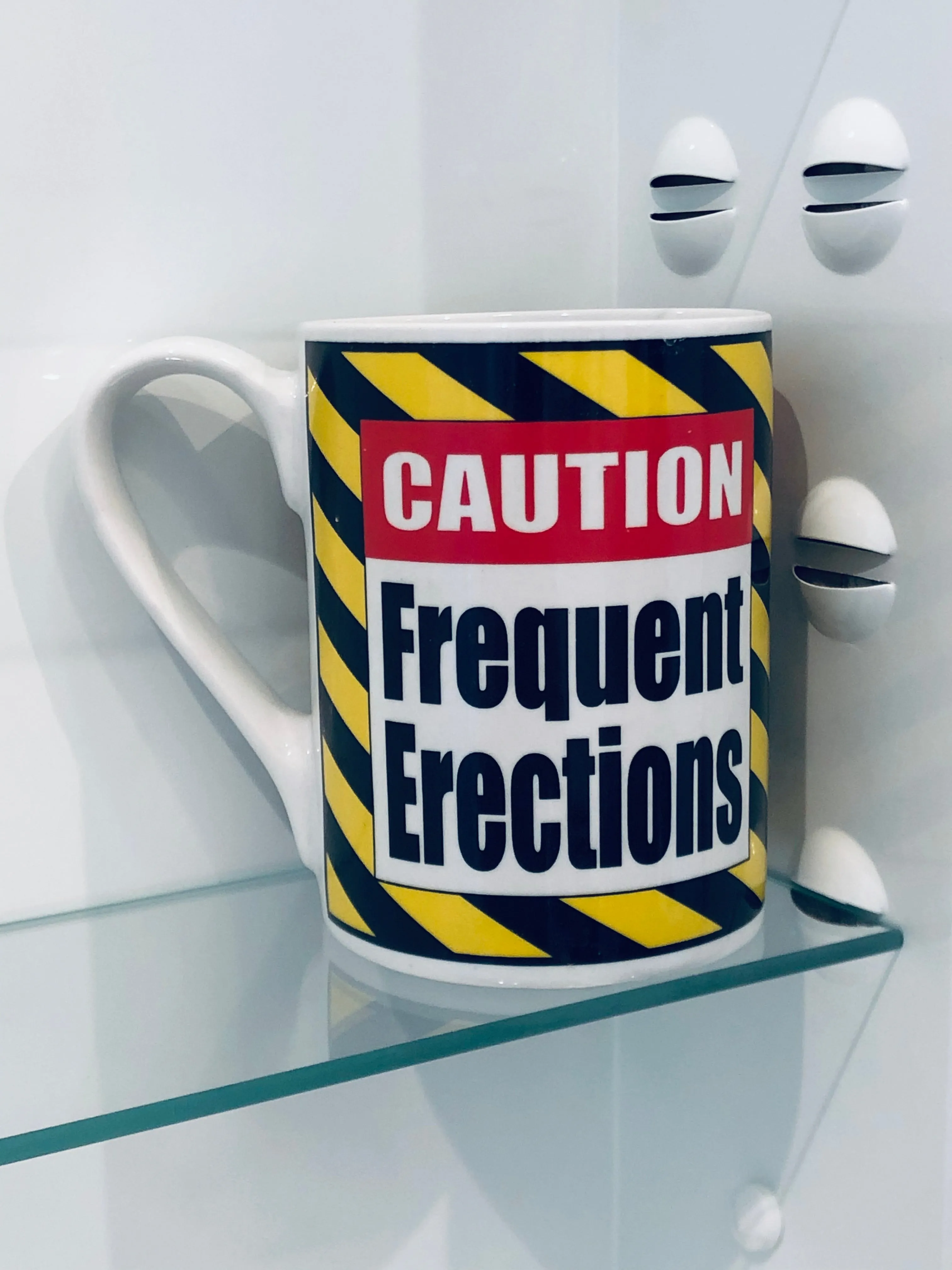 REQUENT ERECTIONS MUG