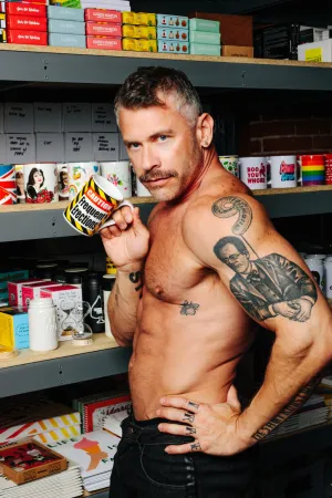 REQUENT ERECTIONS MUG