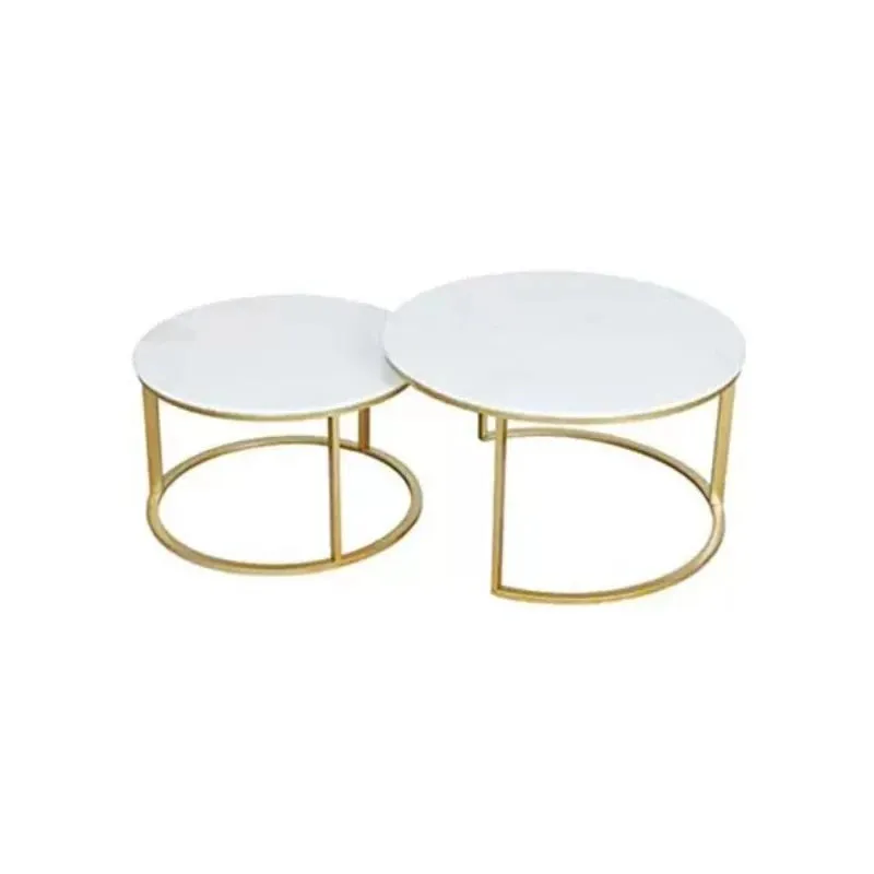 Round Plates With Gold Stand 9" 11"