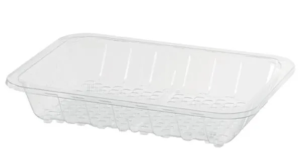 RPET Fluid Retention Food Tray 11"X9" 300pcs