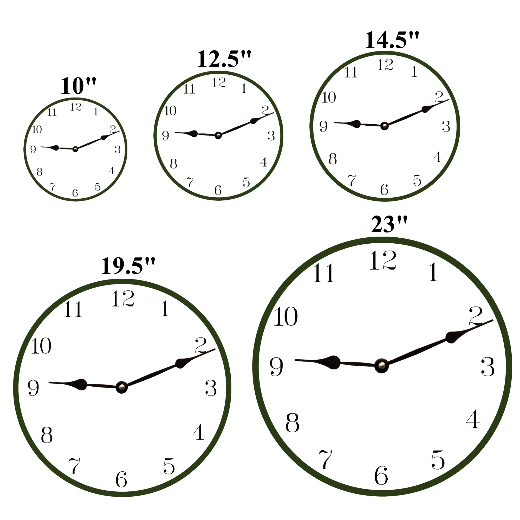 Rustic Horse Clock- Horse Clock
