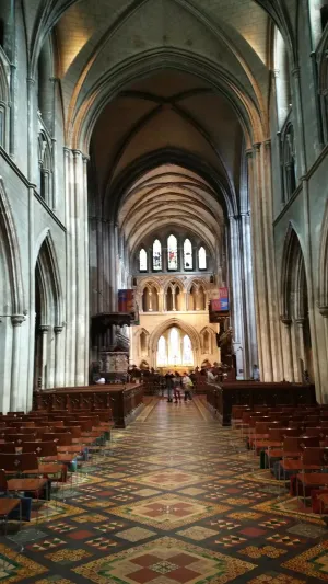 Sacred Splendor: St. Peter's Cathedral Interior