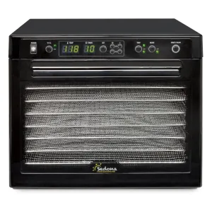 Sedona Classic Refurbished Food Dehydrator with Stainless Steel Trays