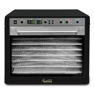 Sedona Combo Refurbished Food Dehydrator with Stainless Steel Trays