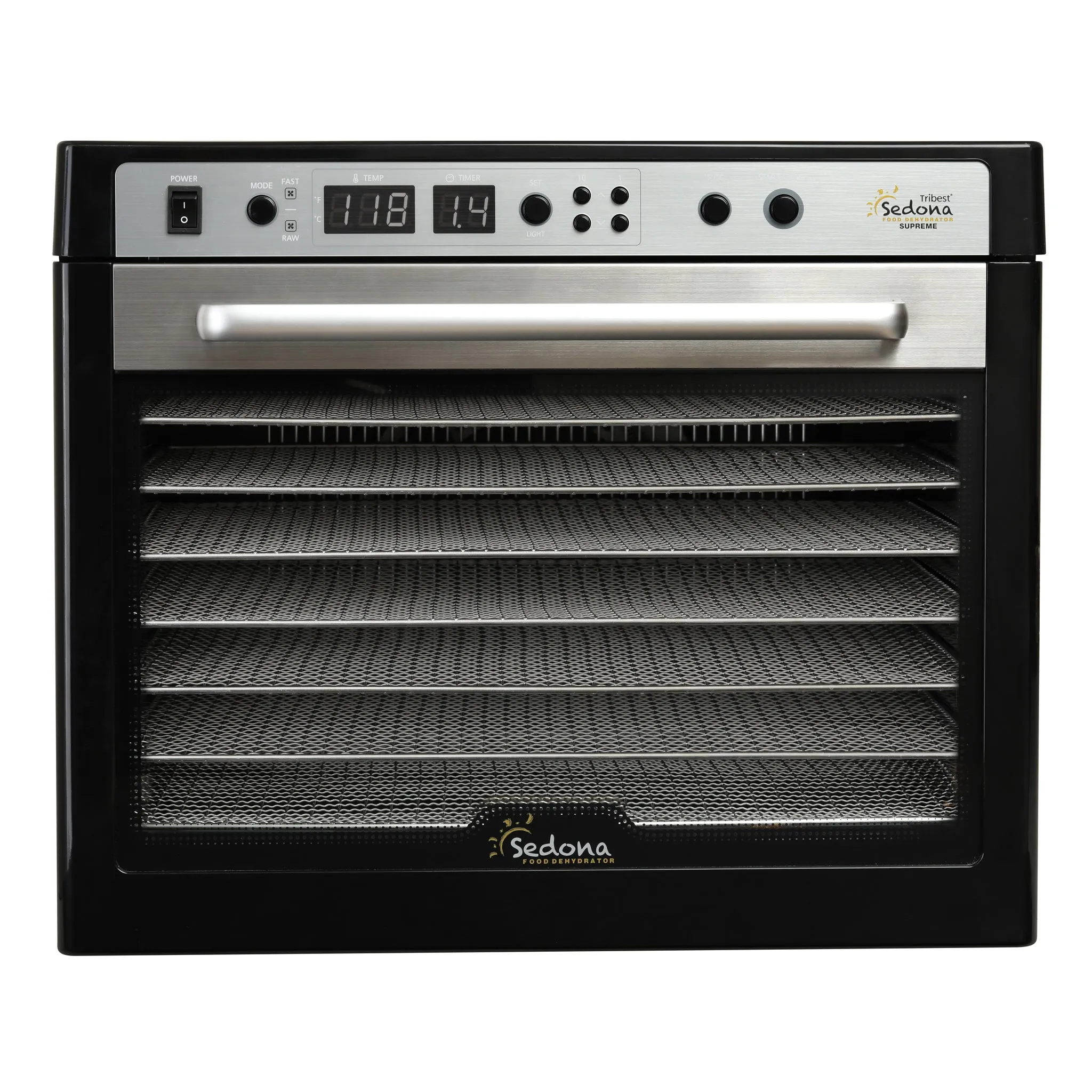 Sedona Supreme Refurbished Commercial Food Dehydrator with Stainless Steel Trays