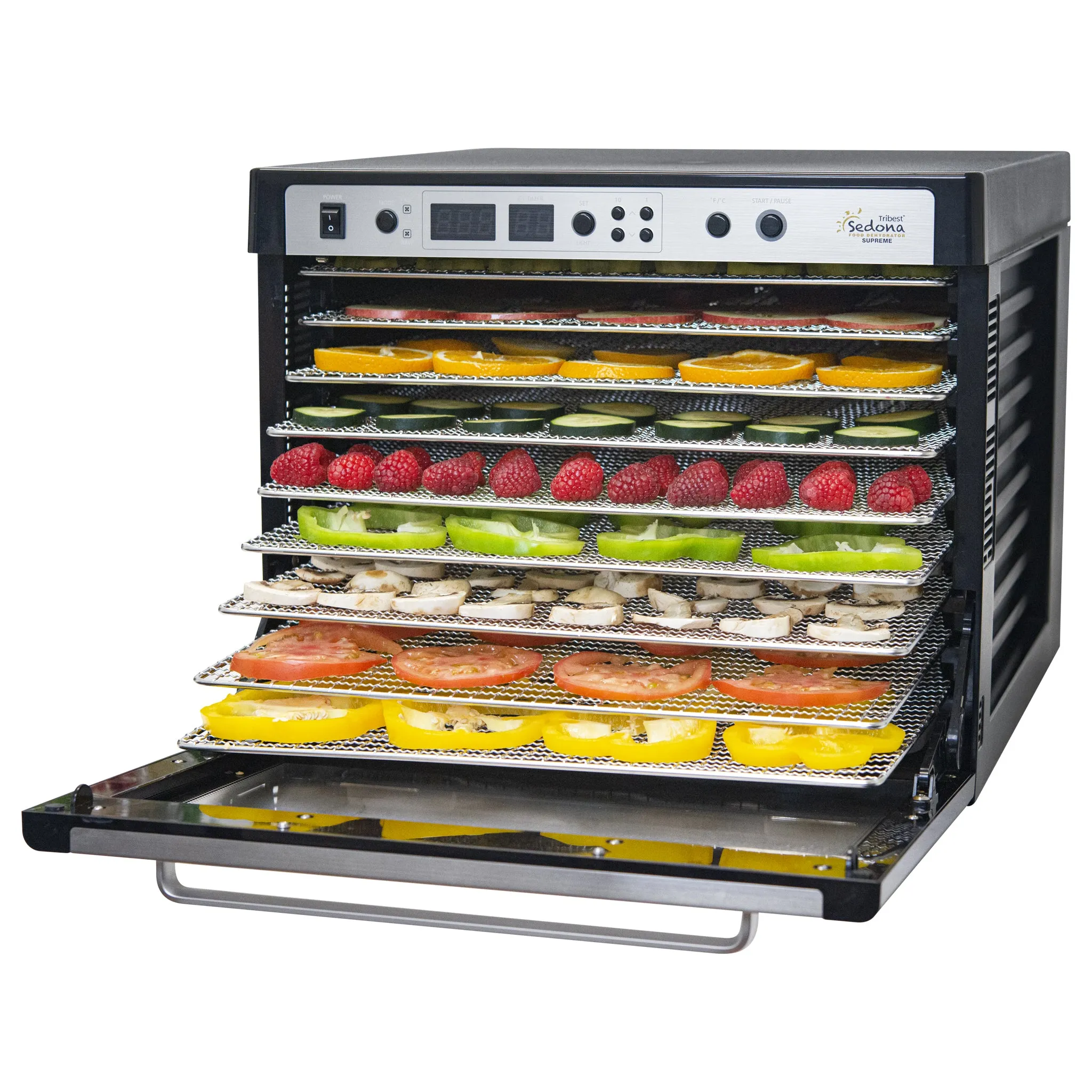 Sedona Supreme Refurbished Commercial Food Dehydrator with Stainless Steel Trays