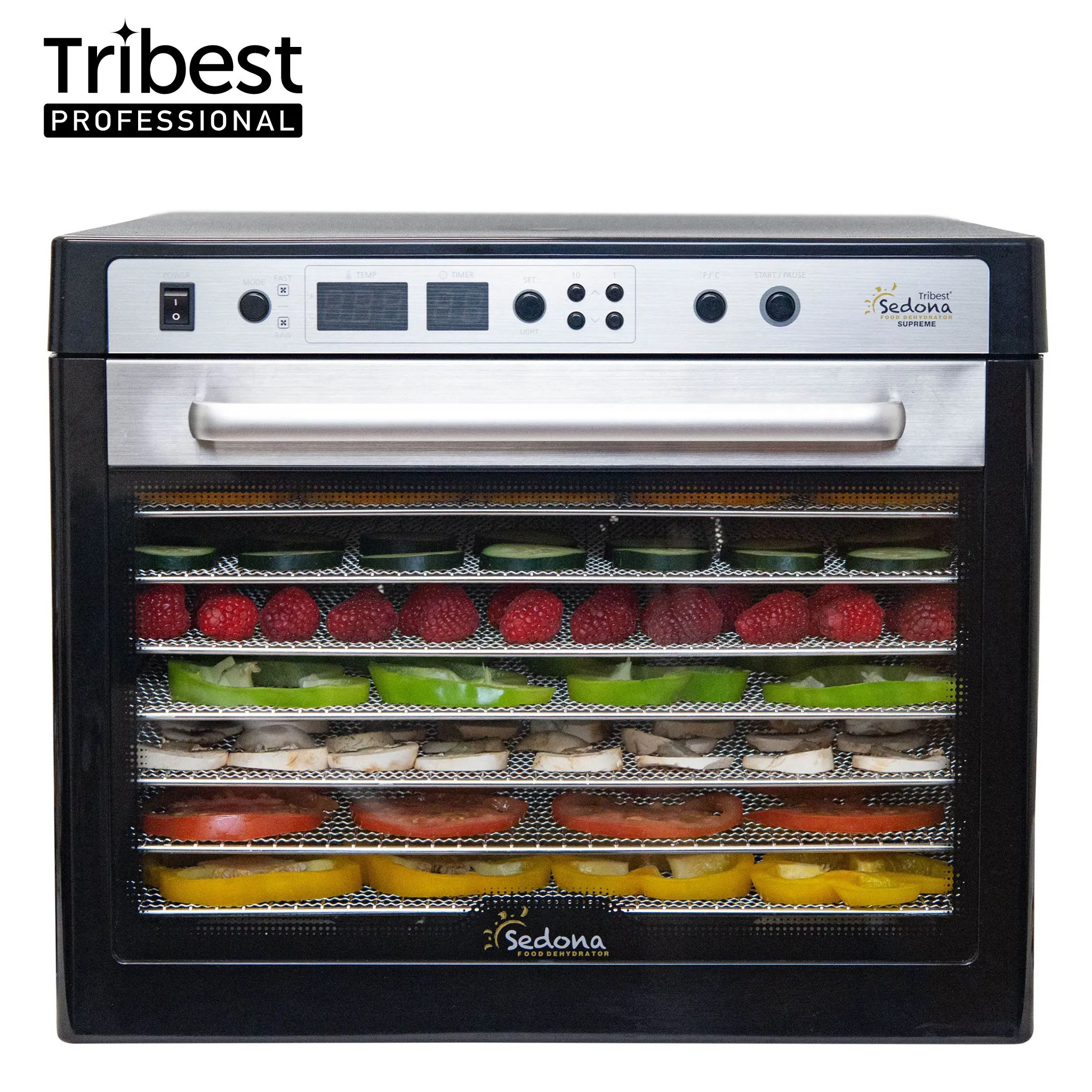 Sedona Supreme Refurbished Commercial Food Dehydrator with Stainless Steel Trays
