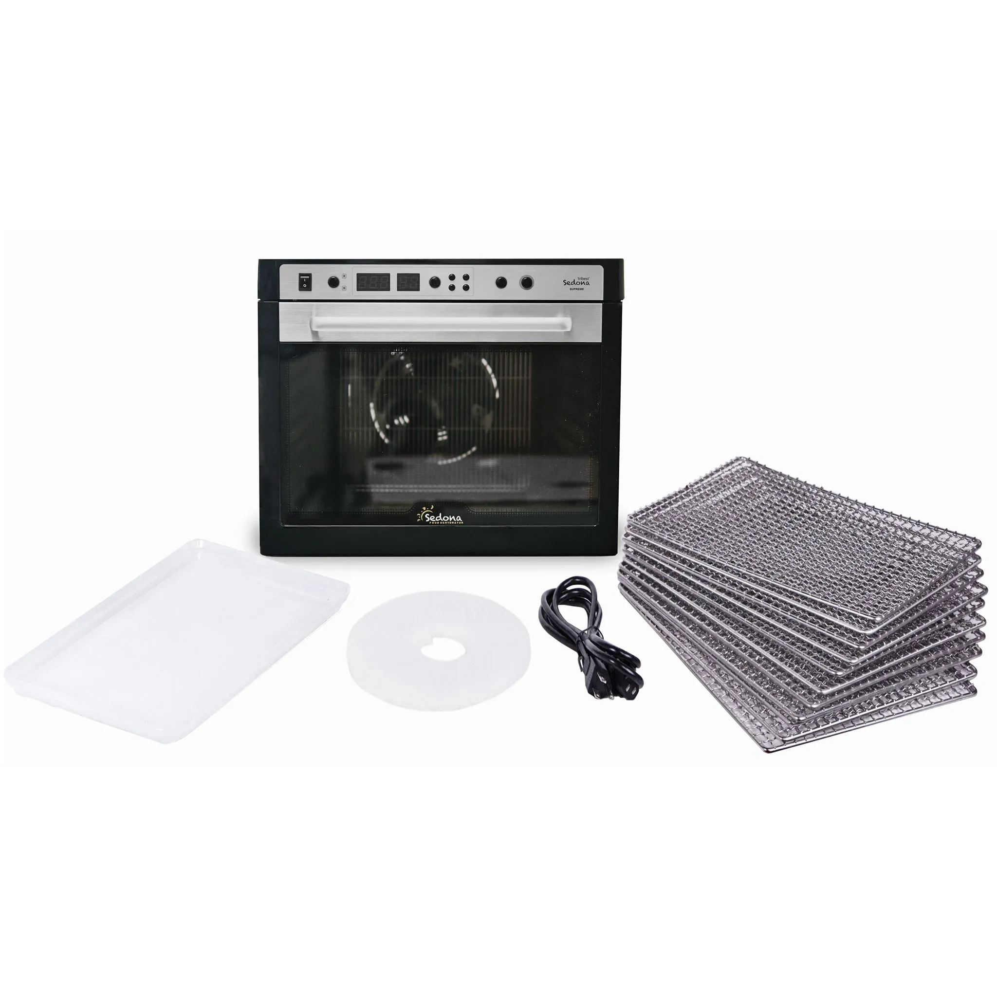 Sedona Supreme Refurbished Commercial Food Dehydrator with Stainless Steel Trays