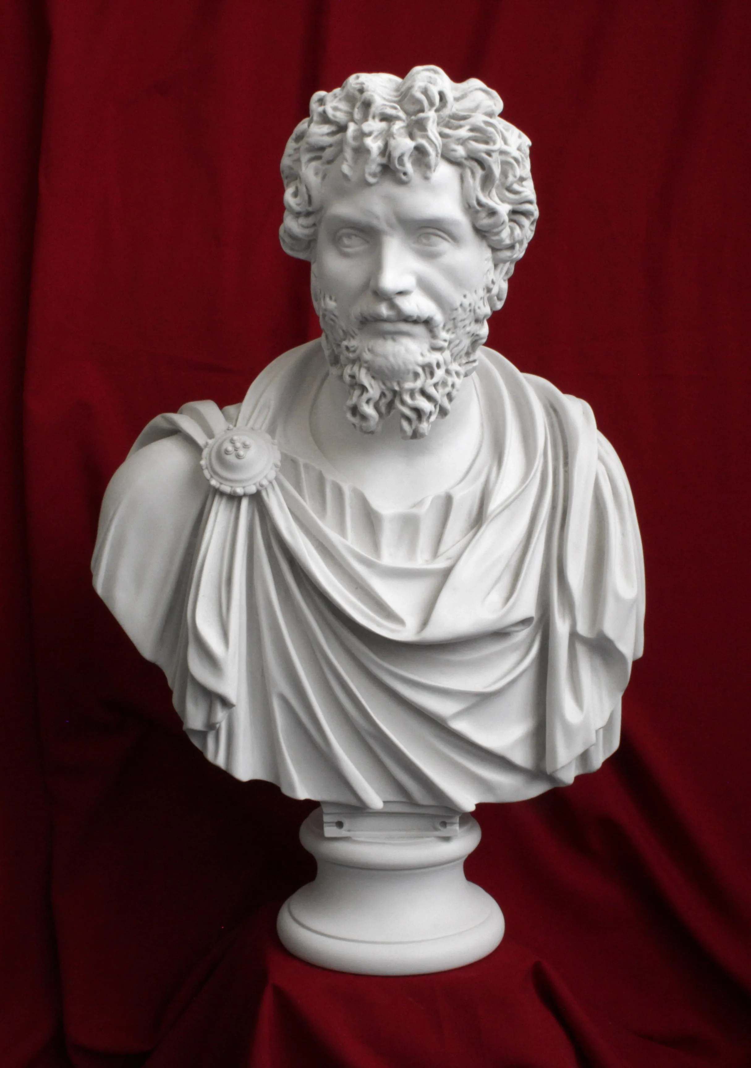 Septimius Severus Bust Sculpture
