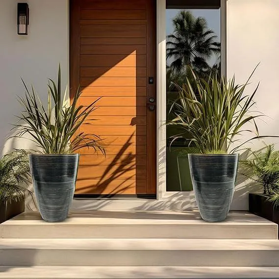 SG Traders™ Tall Savannah Plant Pot