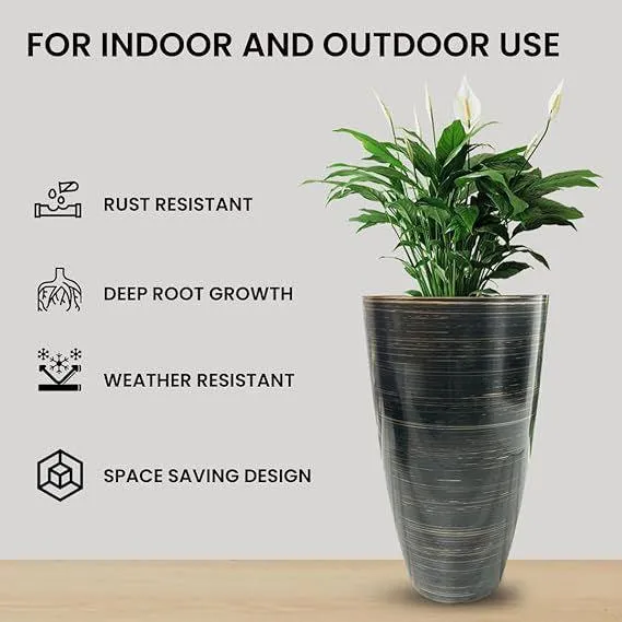 SG Traders™ Tall Savannah Plant Pot