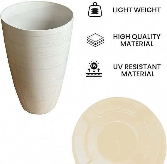 SG Traders™ Tall Savannah Plant Pot