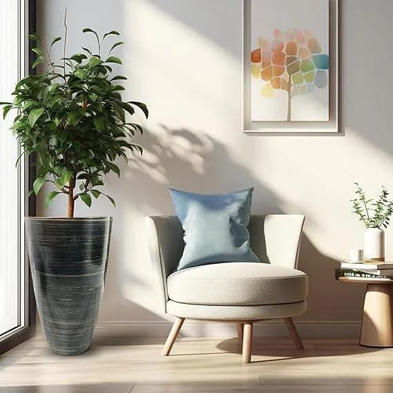SG Traders™ Tall Savannah Plant Pot