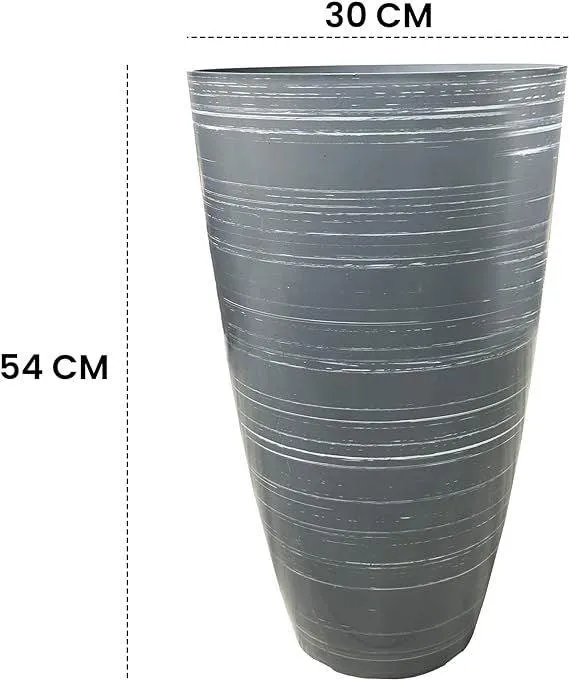 SG Traders™ Tall Savannah Plant Pot
