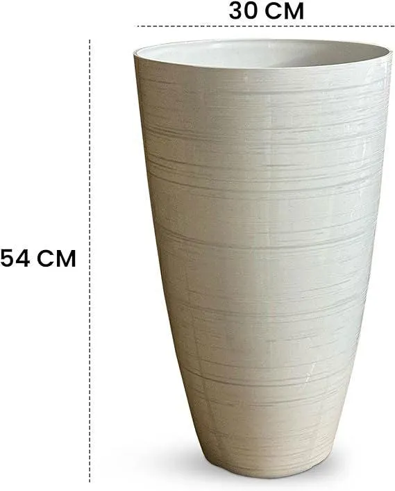 SG Traders™ Tall Savannah Plant Pot
