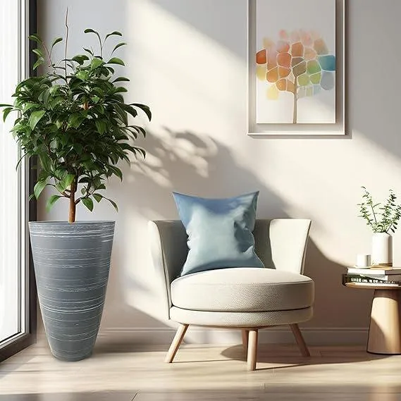 SG Traders™ Tall Savannah Plant Pot