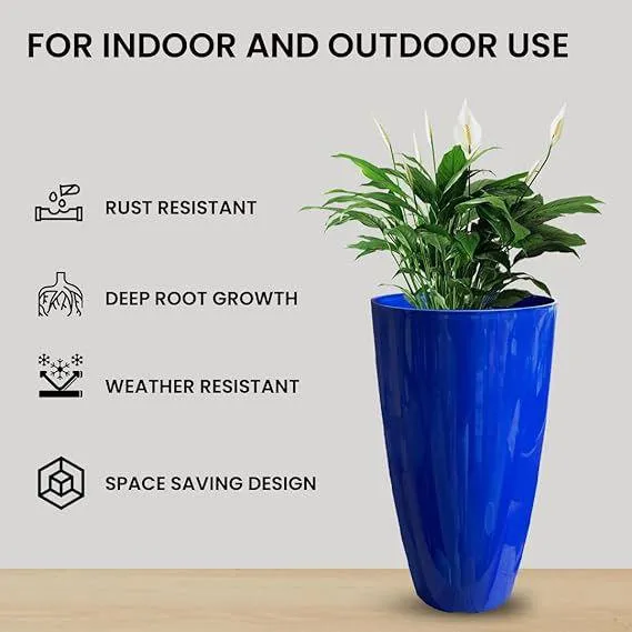 SG Traders™ Tall Savannah Plant Pot