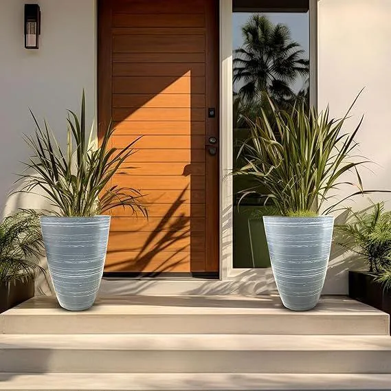 SG Traders™ Tall Savannah Plant Pot