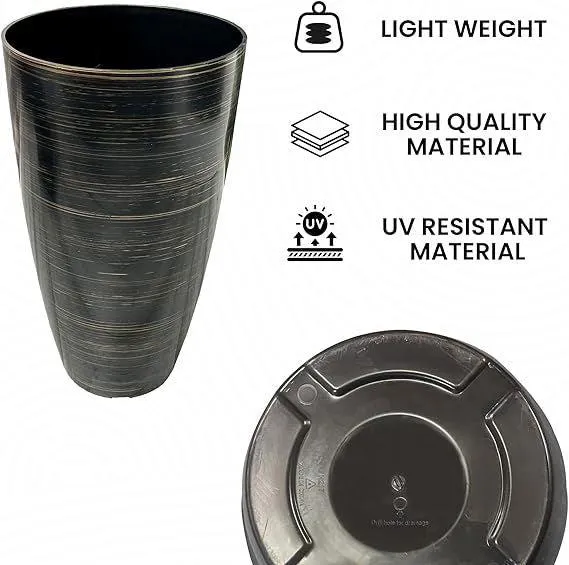 SG Traders™ Tall Savannah Plant Pot