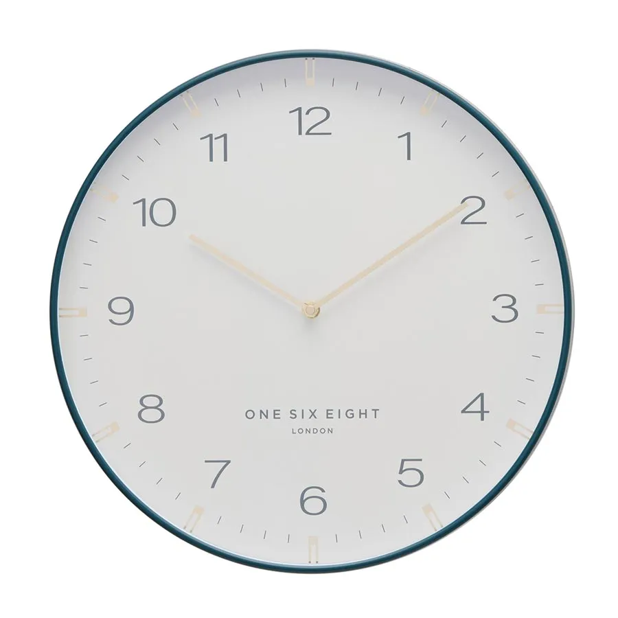 Sienna Clock - White (40cm)