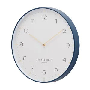 Sienna Clock - White (40cm)
