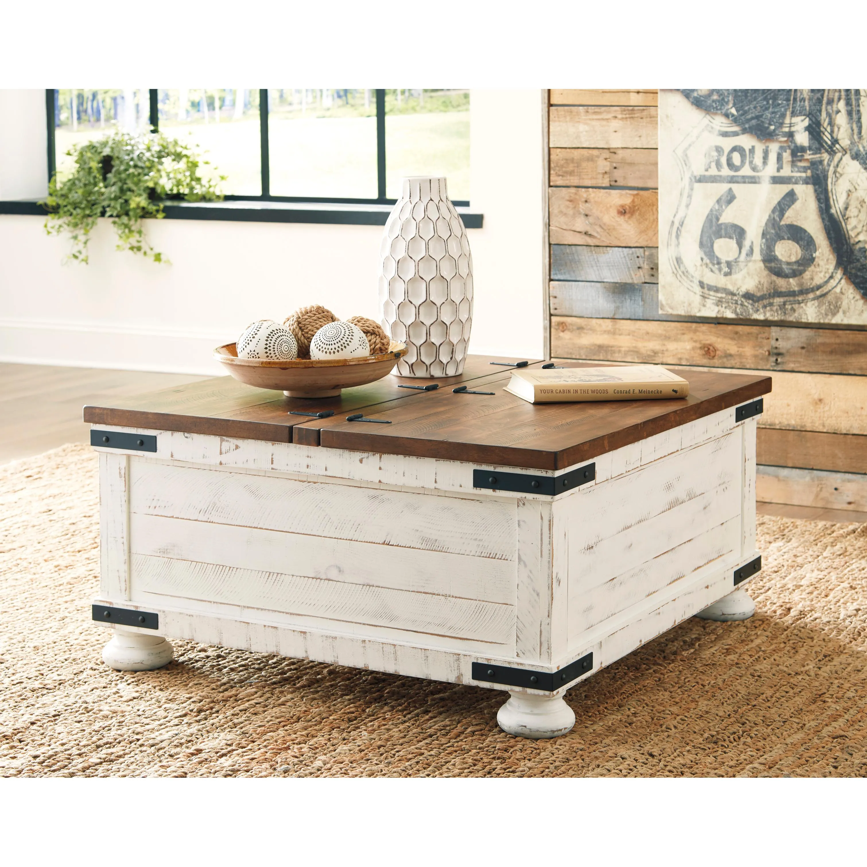 Signature Design by Ashley Wystfield Occasional Table Set T459-20/T459-7/T459-7