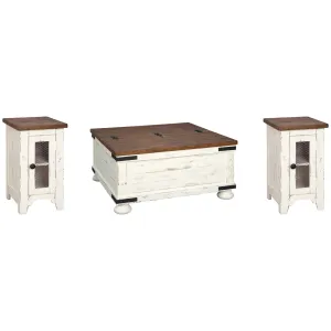 Signature Design by Ashley Wystfield Occasional Table Set T459-20/T459-7/T459-7