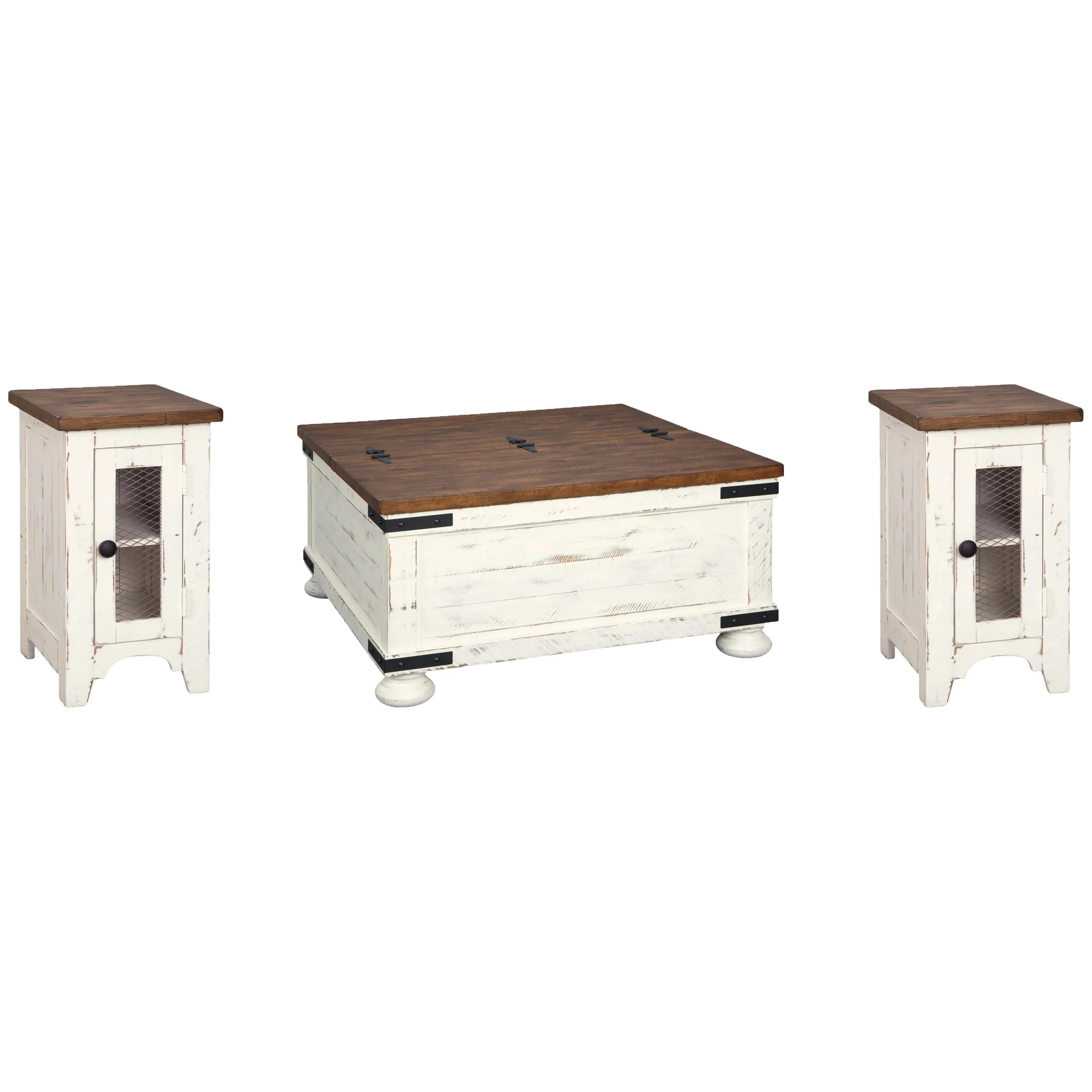 Signature Design by Ashley Wystfield Occasional Table Set T459-20/T459-7/T459-7