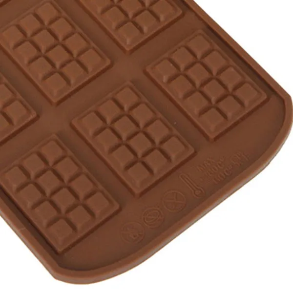 Silicone Mini Choco Bar Mould - 12 Cavity