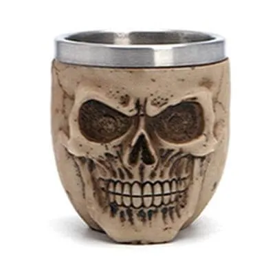 Skull Goblet The Stainless Steel Cup