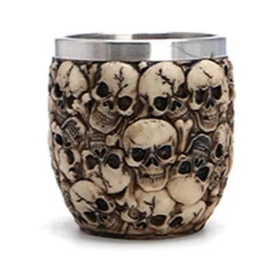 Skull Goblet The Stainless Steel Cup