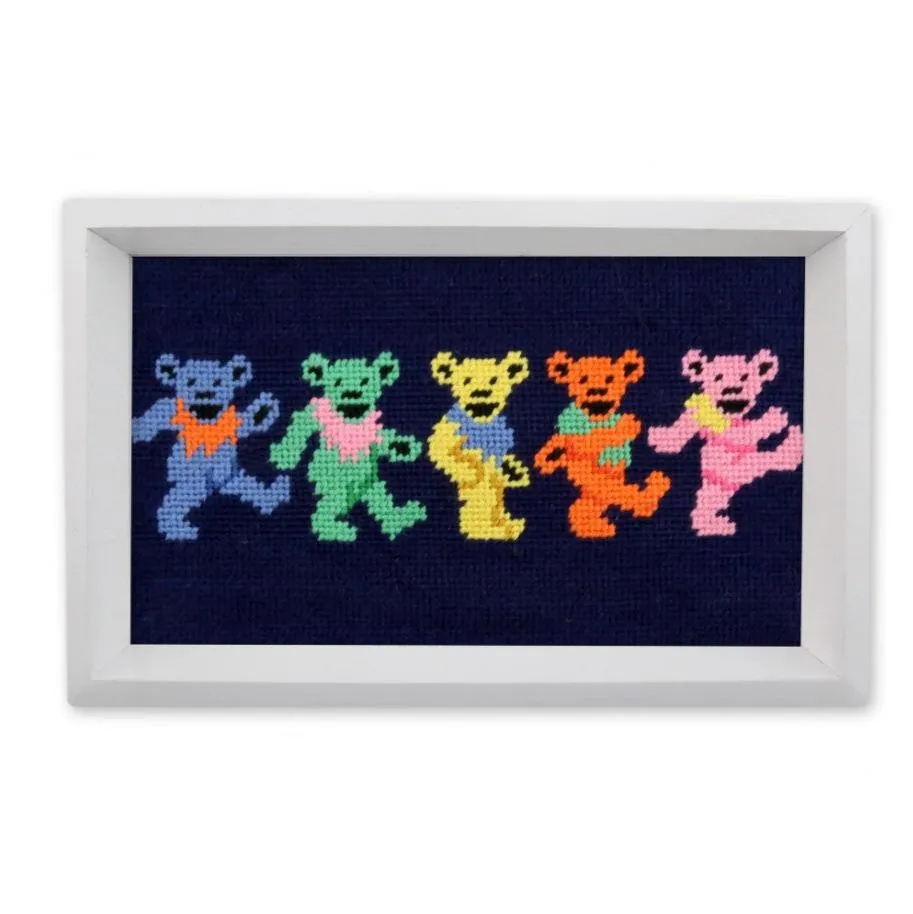 Smathers & Branson Dancing Bears Valet Tray