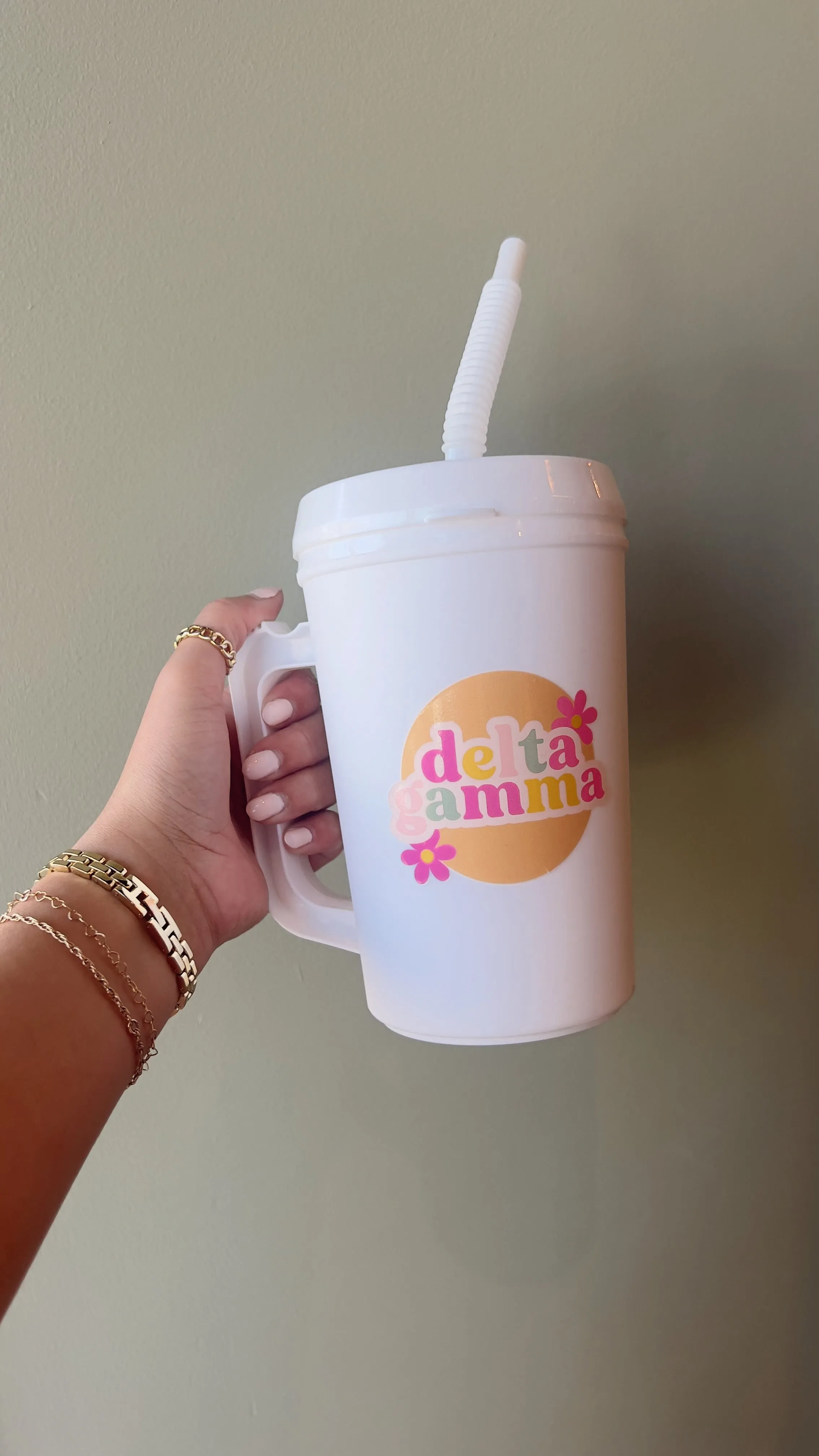 Sorority Travel Mug