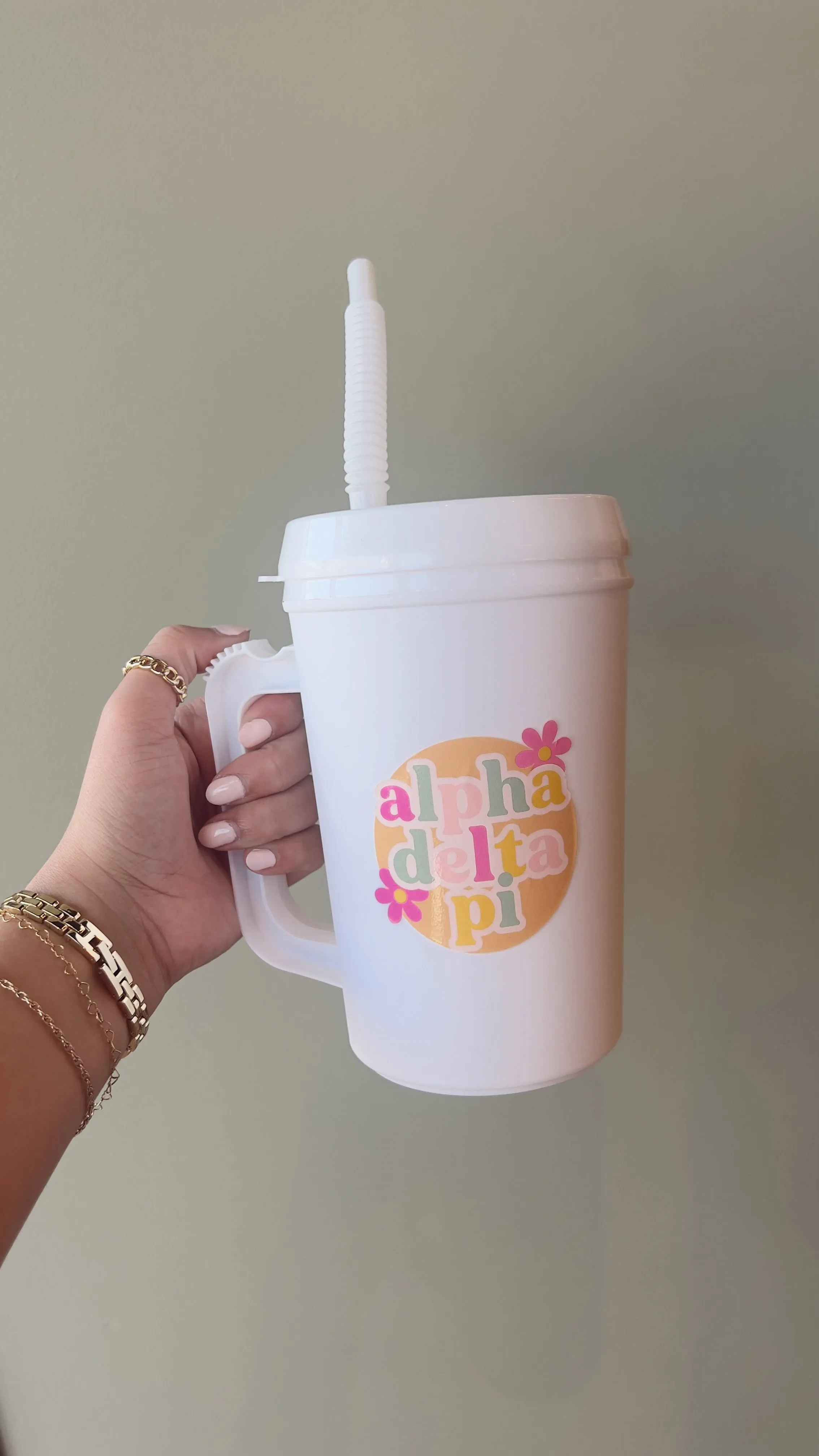 Sorority Travel Mug