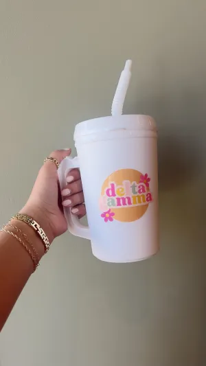 Sorority Travel Mug
