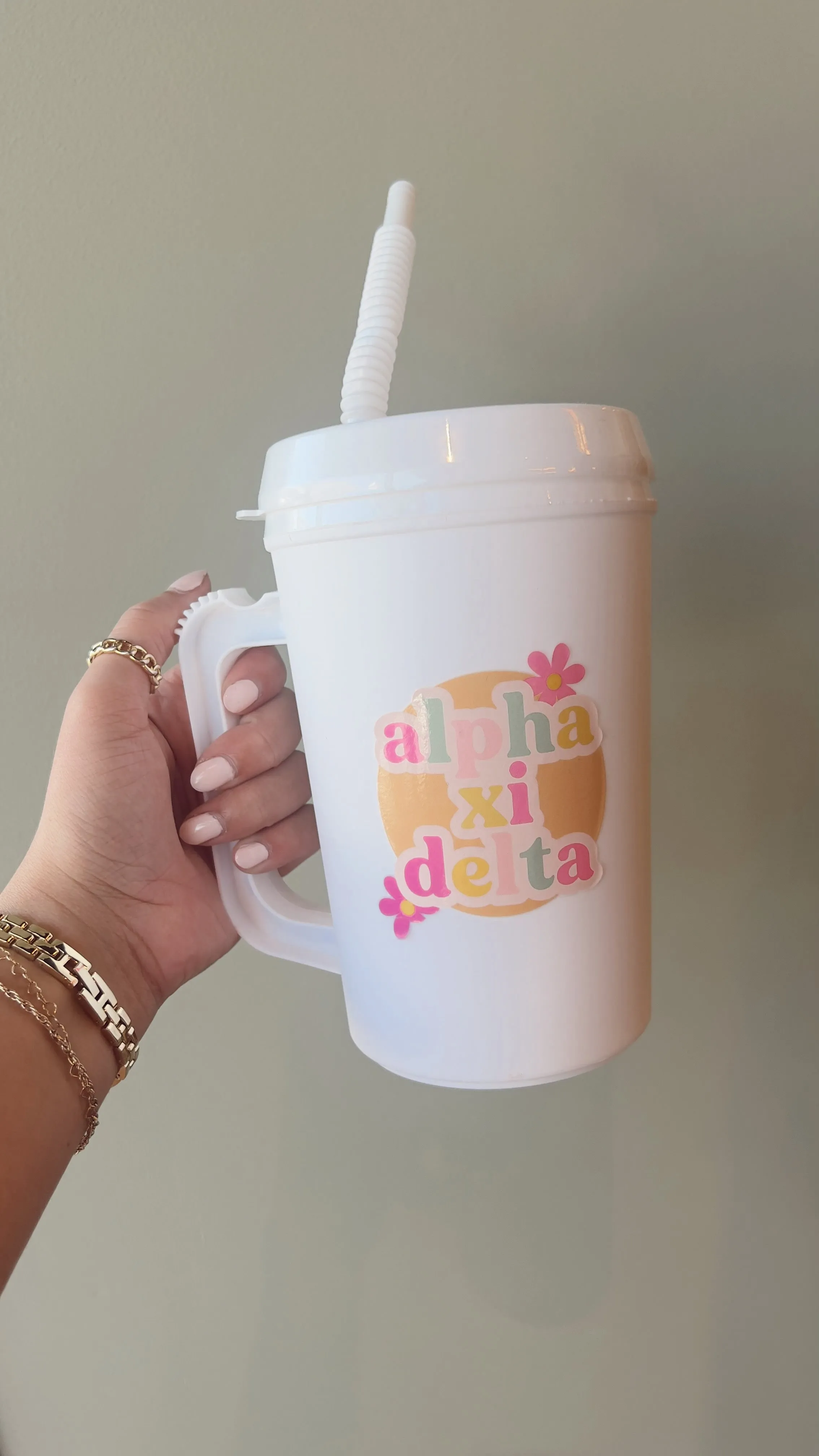 Sorority Travel Mug