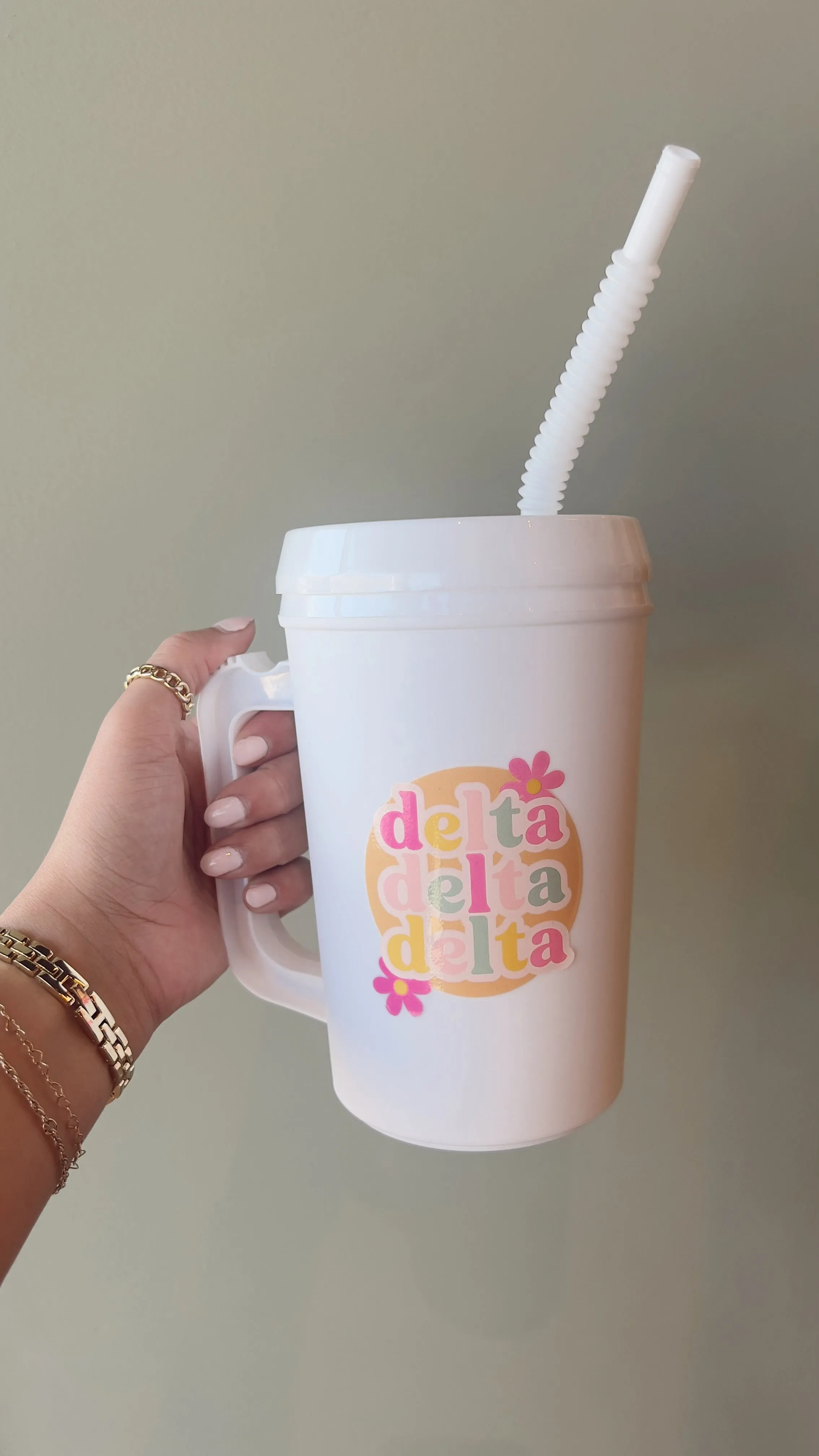 Sorority Travel Mug