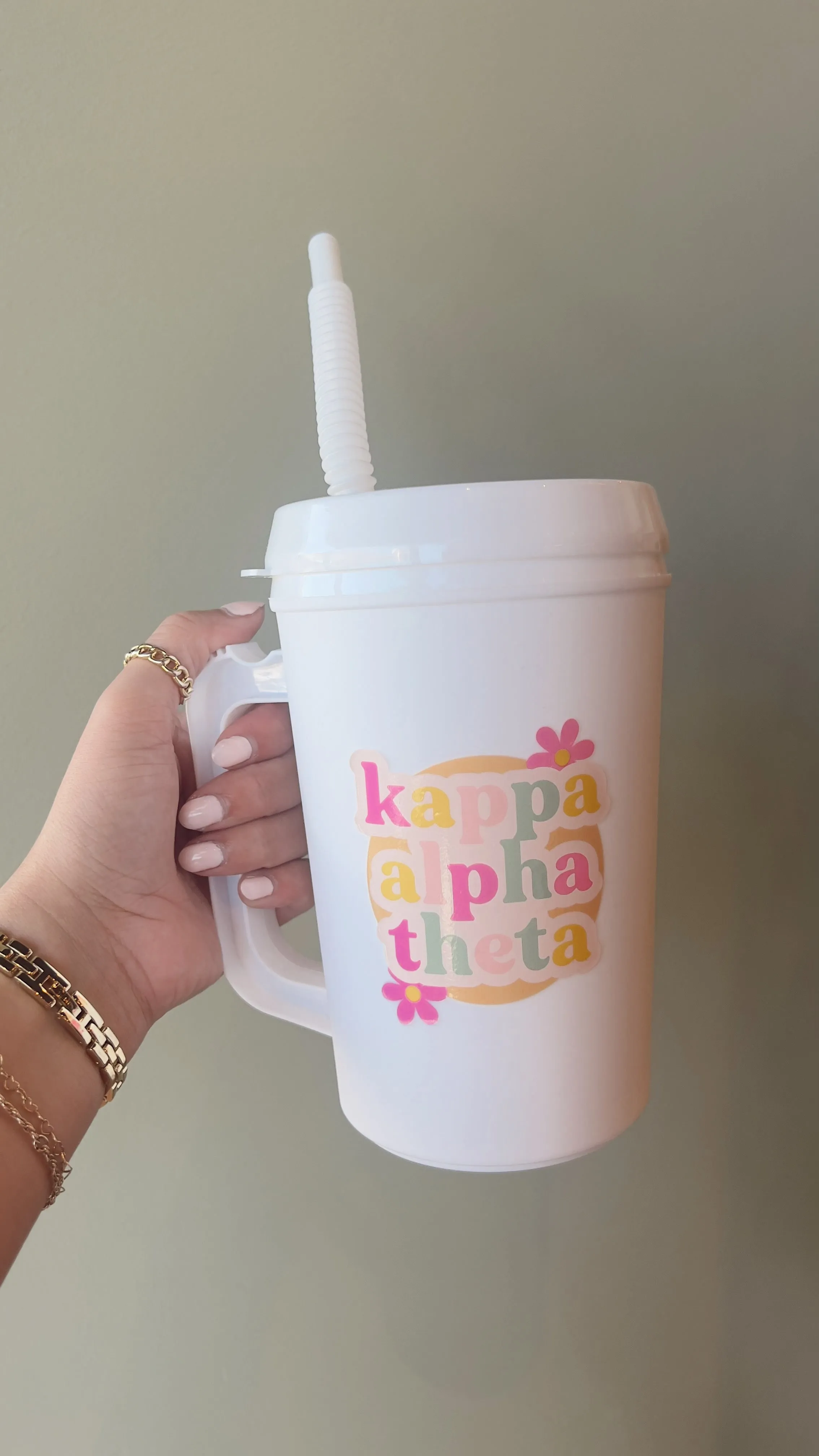 Sorority Travel Mug