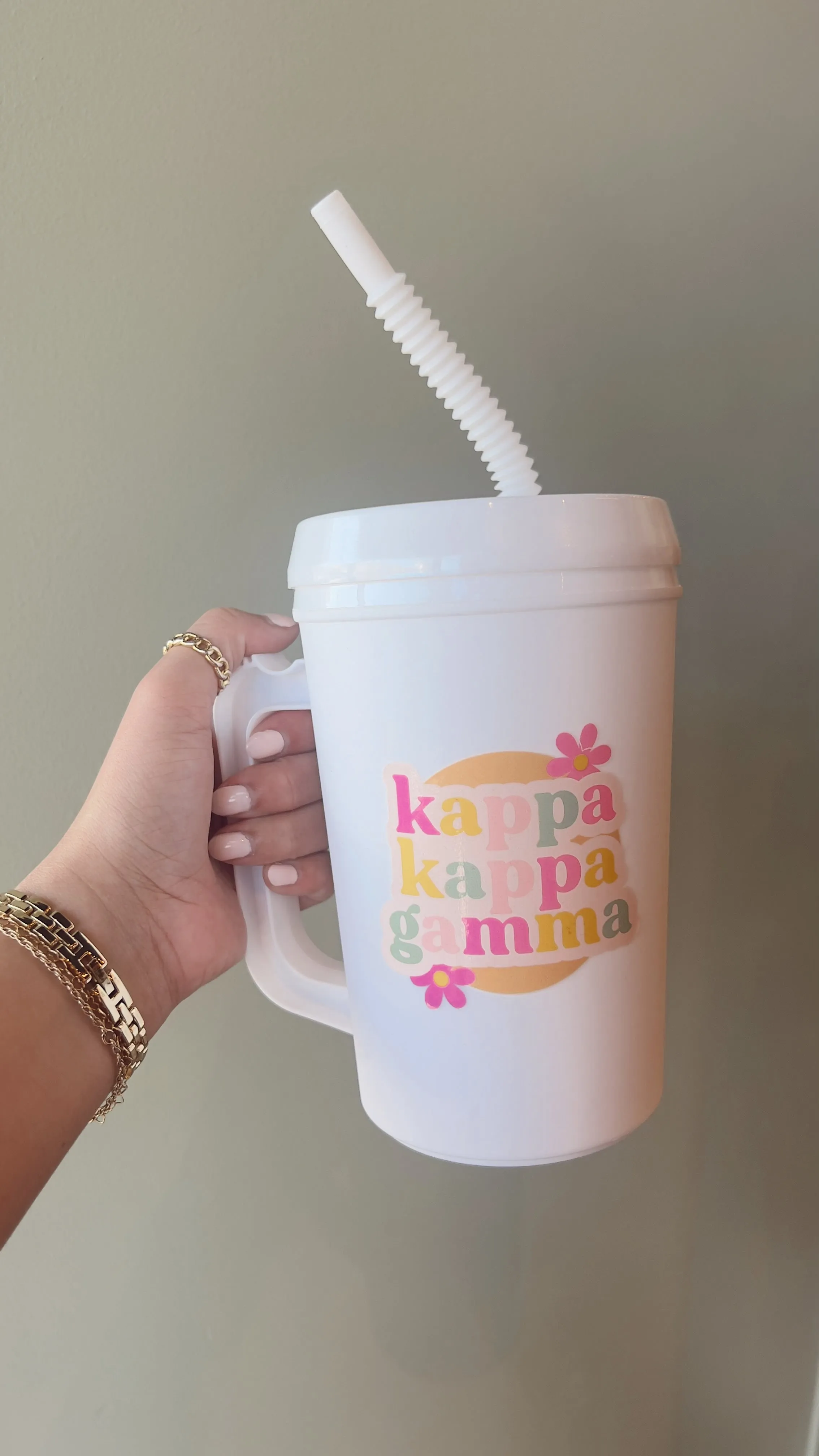 Sorority Travel Mug