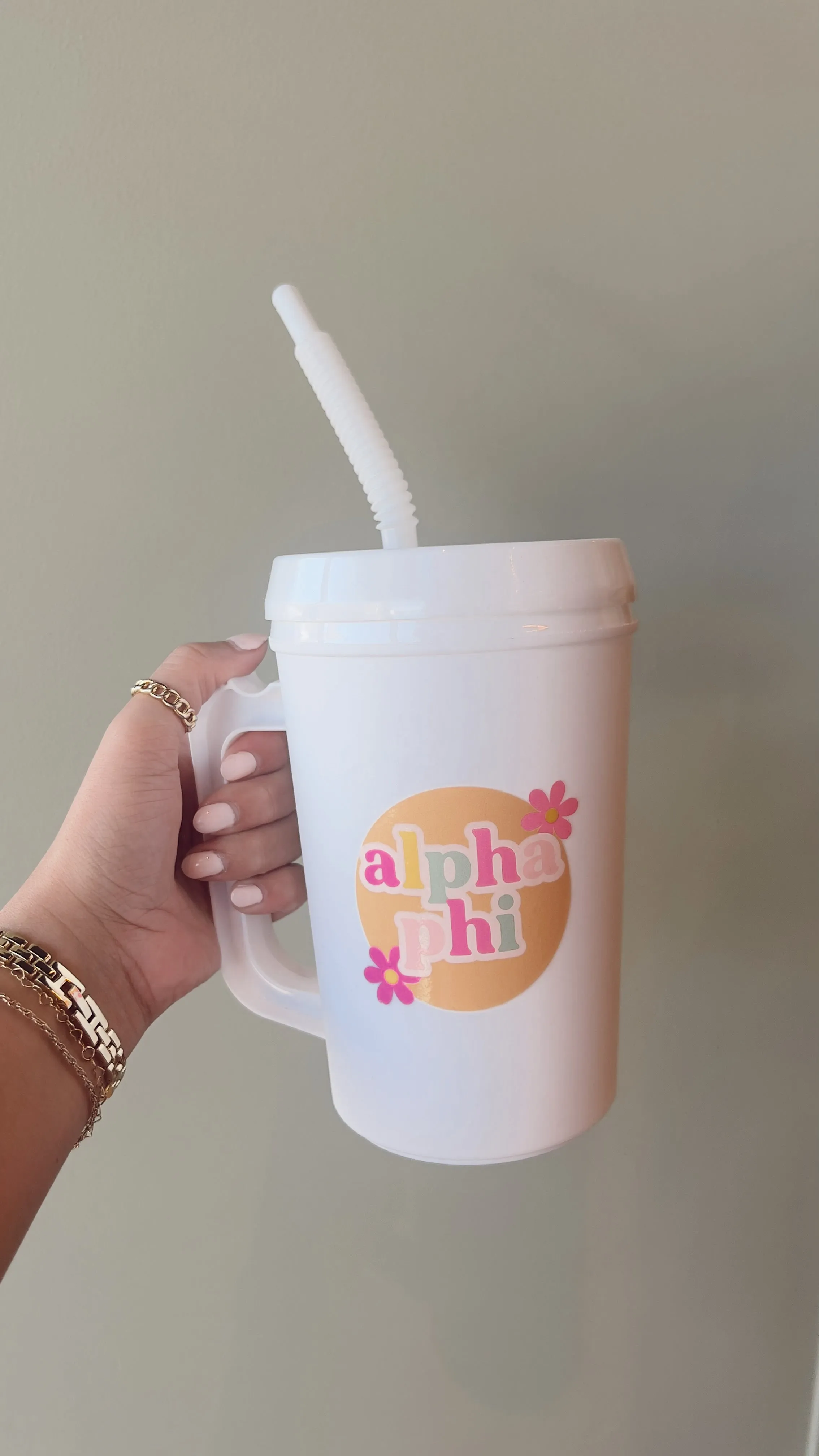 Sorority Travel Mug
