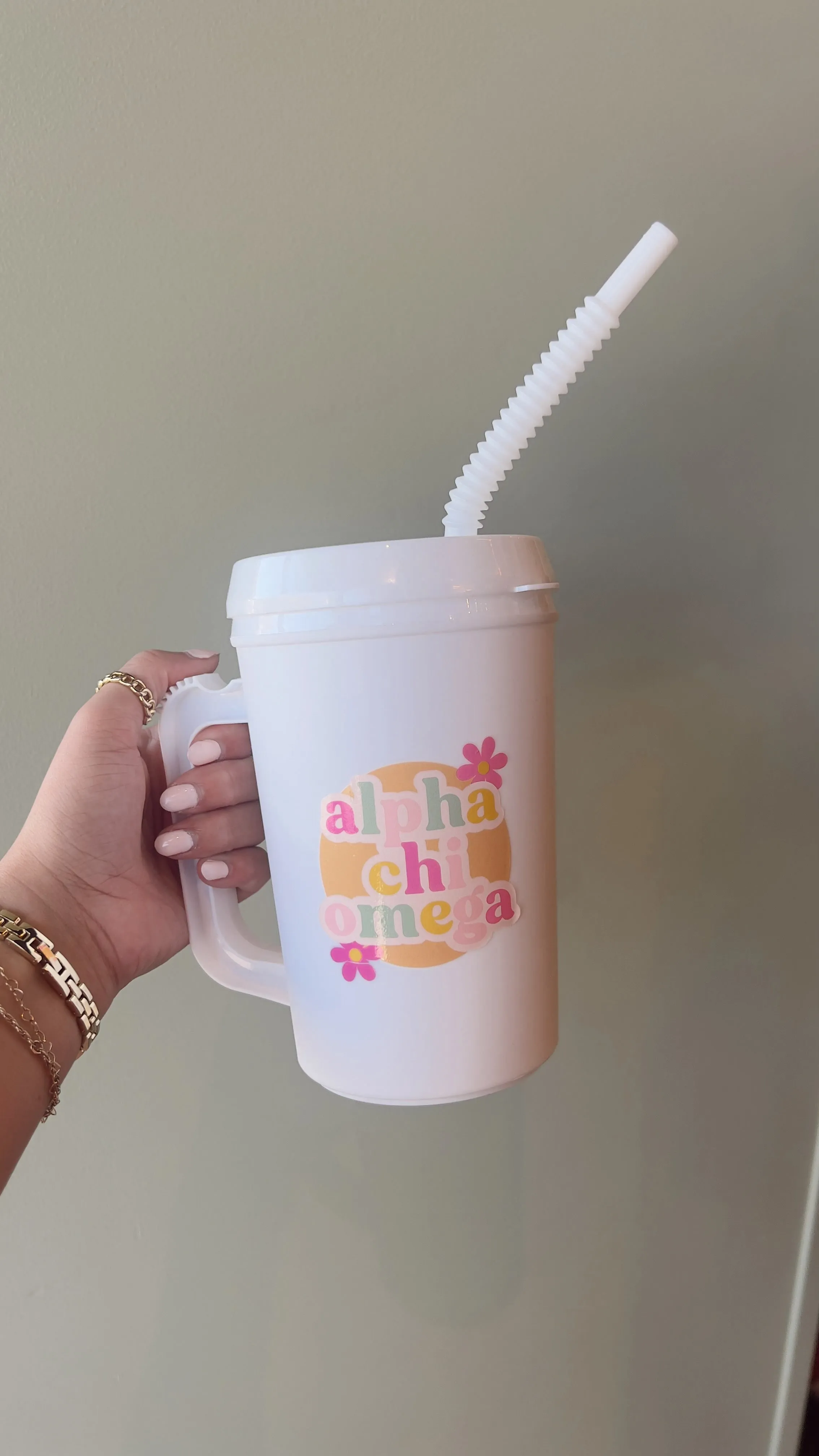 Sorority Travel Mug