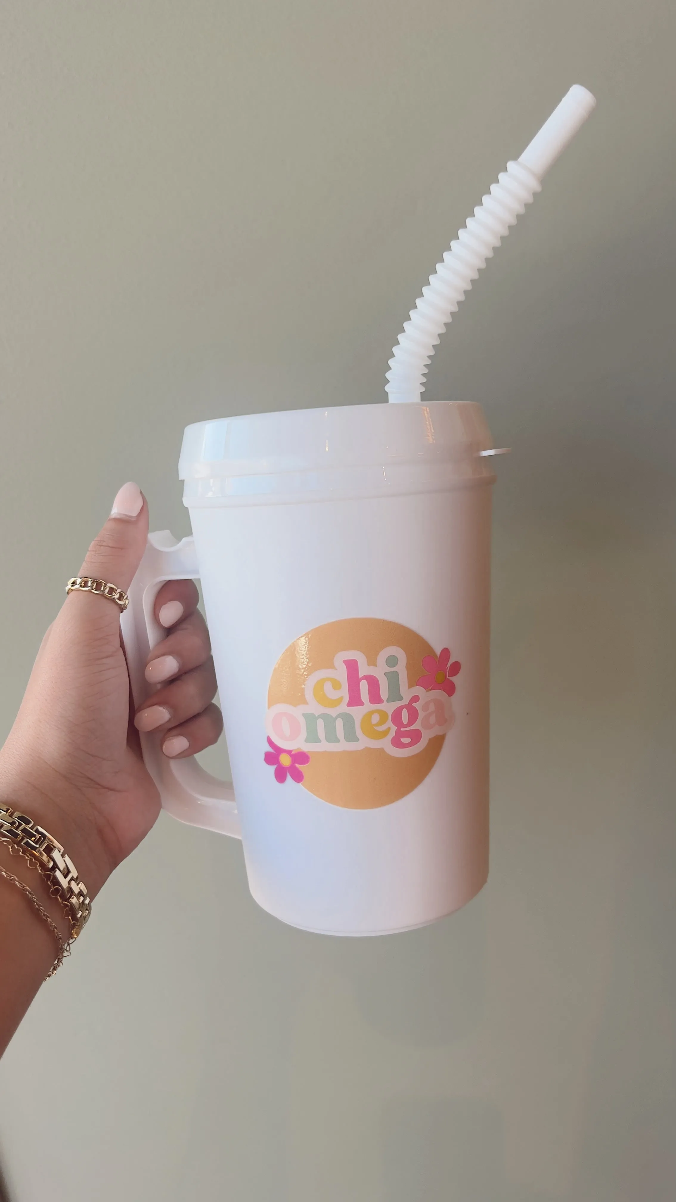 Sorority Travel Mug