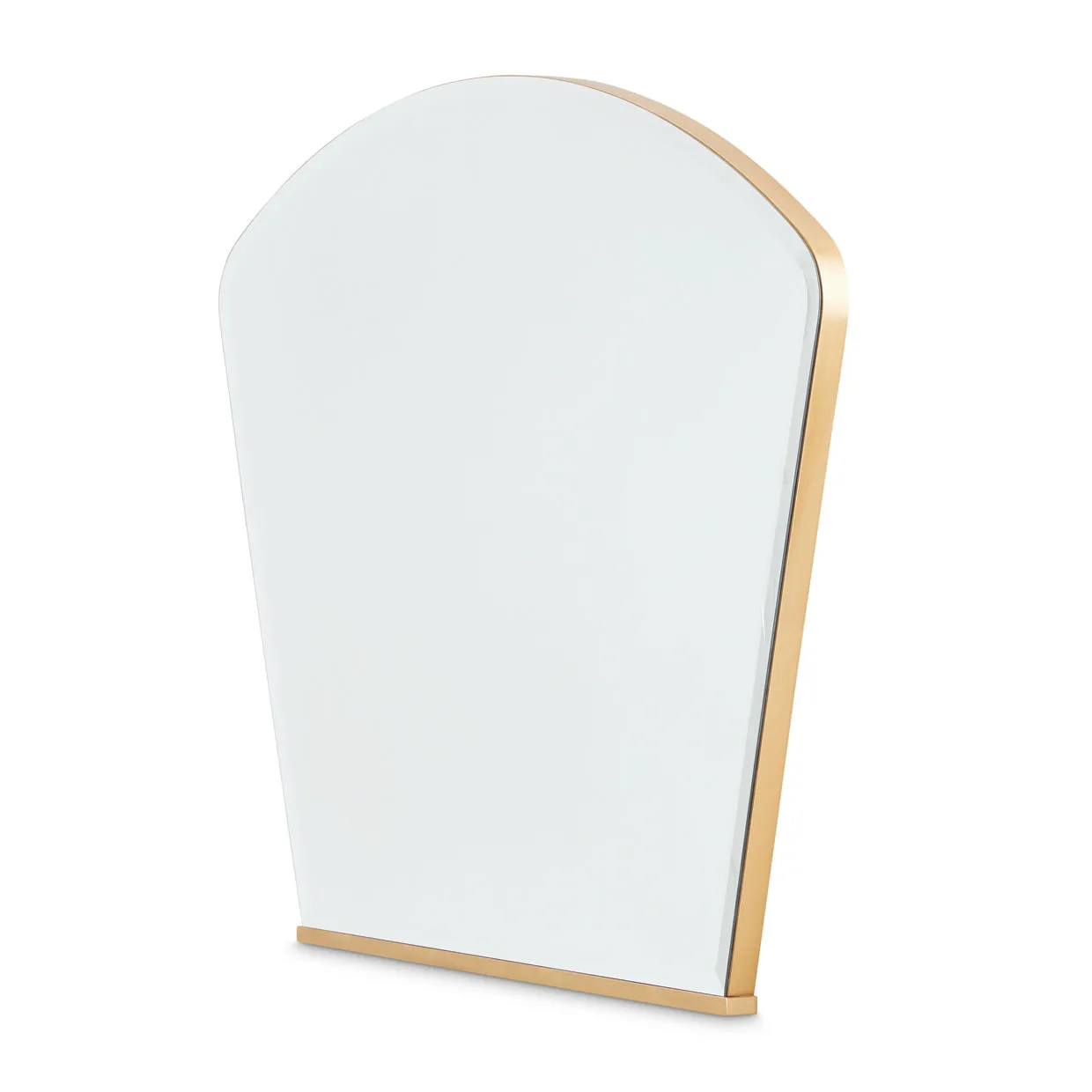 ST. CHARLES Dove Grey Wall Mirror