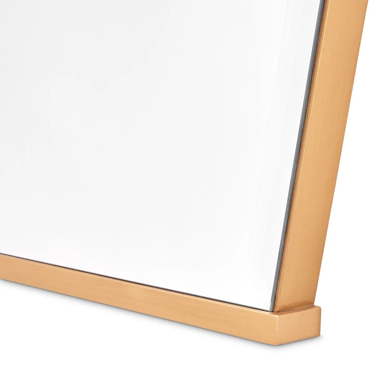 ST. CHARLES Dove Grey Wall Mirror