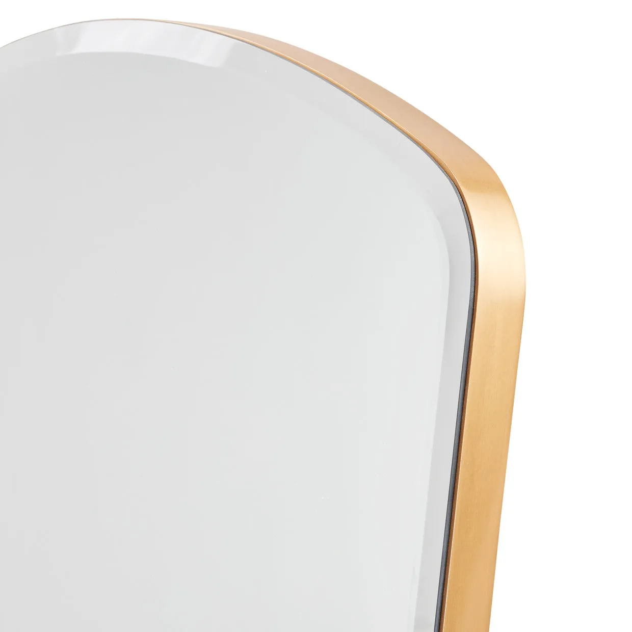 ST. CHARLES Dove Grey Wall Mirror
