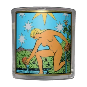 Star Tarot Candle