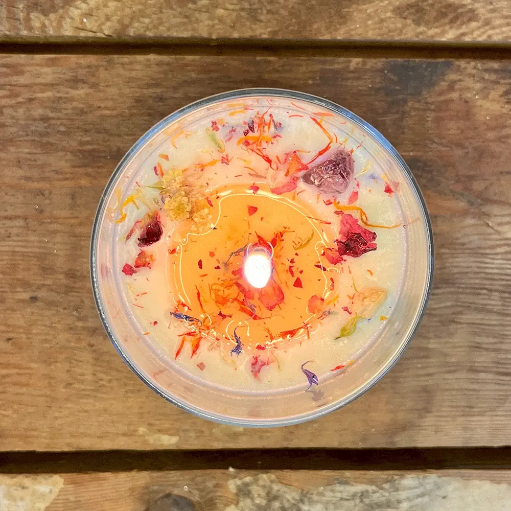 Star Tarot Candle