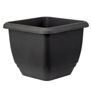 Stewarts 30cm Terracotta Balconniere Square Plastic Garden Planter