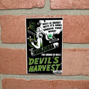 Sticker - Devil's Harvest
