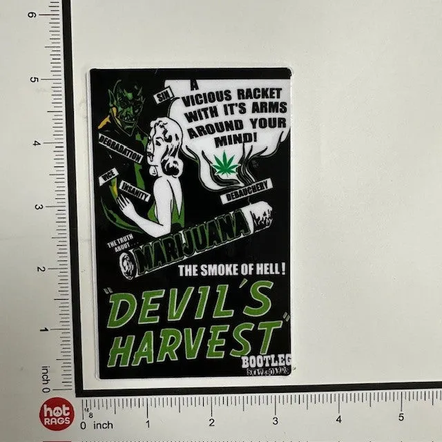 Sticker - Devil's Harvest